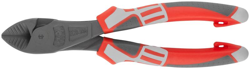 Бокорезы "Эталон" усиленные смещенный шарнир CrV сталь ребра жесткости на губках тефлоновое покрытие 3К прорезиненные ручки 180мм FIT 50693