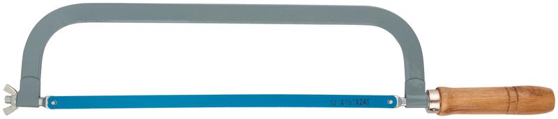 Ножовка по металлу "Хобби" 300мм ручка деревянная FIT 40051