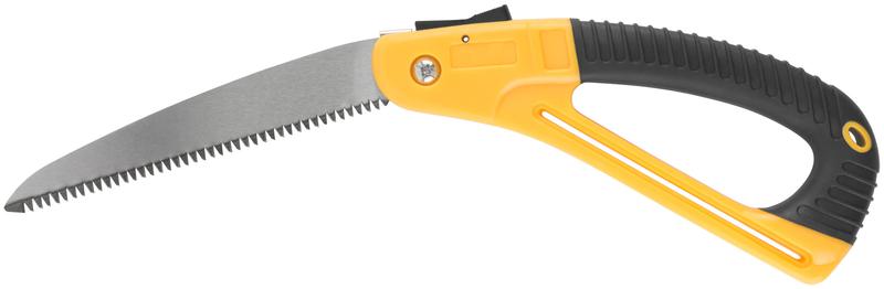 Ножовка садовая складная мелкий каленый зуб 3D заточка 180мм FIT 40590