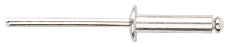 Заклепка 4.0х16 мелкая фасовка (уп.50шт) FIT 23746