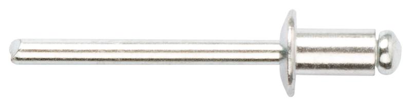 Заклепка 4.8х8 мелкая фасовка (уп.50шт) FIT 23758