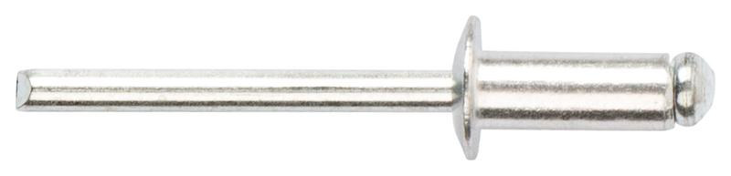 Заклепка 4.8х12 мелкая фасовка (уп.50шт) FIT 23762