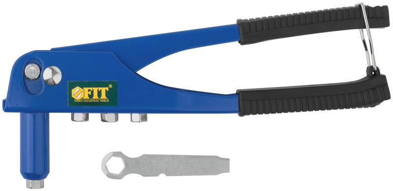 Заклепочник 2.4-4.8мм (235мм) FIT 32003