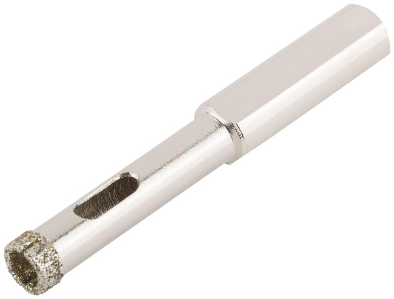 Коронки кольцевые по керамограниту камню и кафелю алмазные набор 8х65мм (уп.2шт) FIT 16202