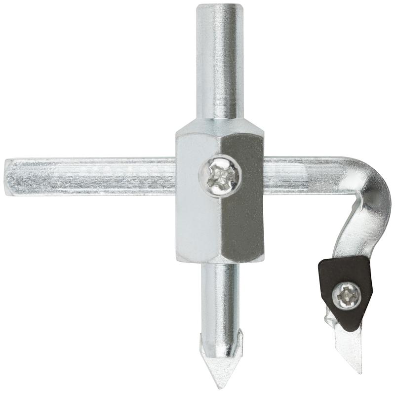 Сверло круговое по кафелю "Балеринка" 40-130мм FIT 16532