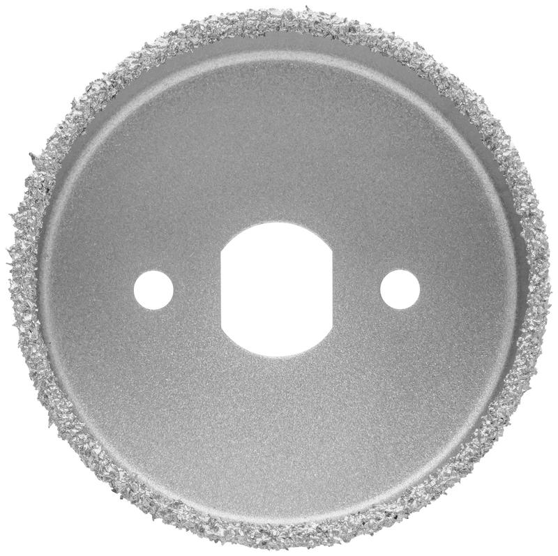 Коронка кольцевая карбидная по кафелю 67мм глуб. пропила 25мм FIT 16574