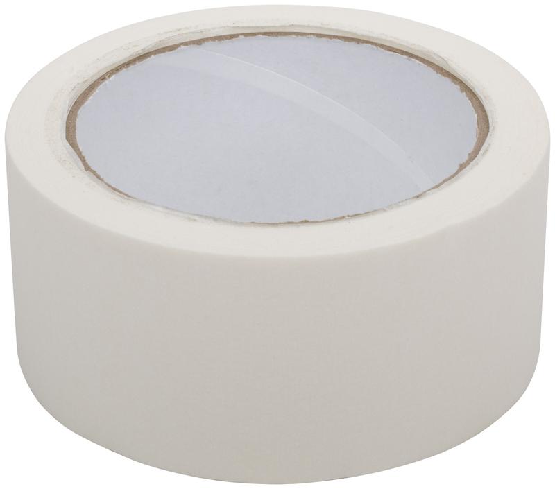 Лента малярная креппированная клейкая 48ммх30м КУРС 11301