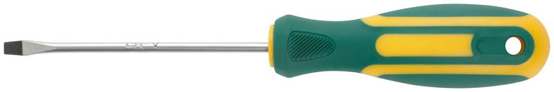 Отвертка "Контур" CrV сталь прорезиненная ручка 3х75мм SL FIT 55200