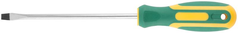 Отвертка "Контур" CrV сталь прорезиненная ручка 6х150мм SL FIT 55205
