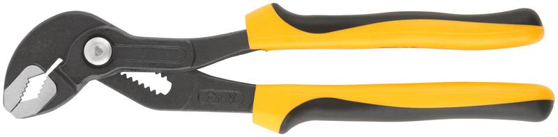 Клещи переставные CrV быстрая регулировка профи 250мм (33/65мм) FIT 70648
