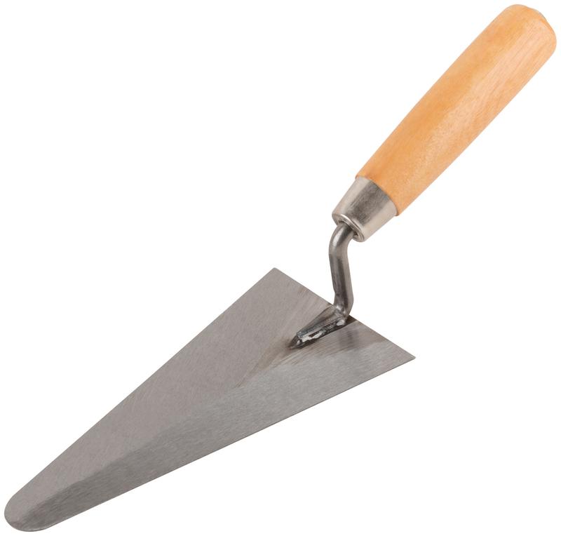 Мастерок плиточника "треугольник" 180мм FIT 05038