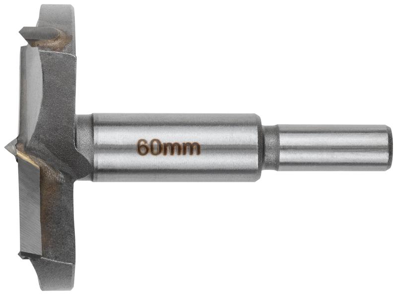 Сверло Форстнера (фреза) с карбидными вставками 60мм FIT 36534