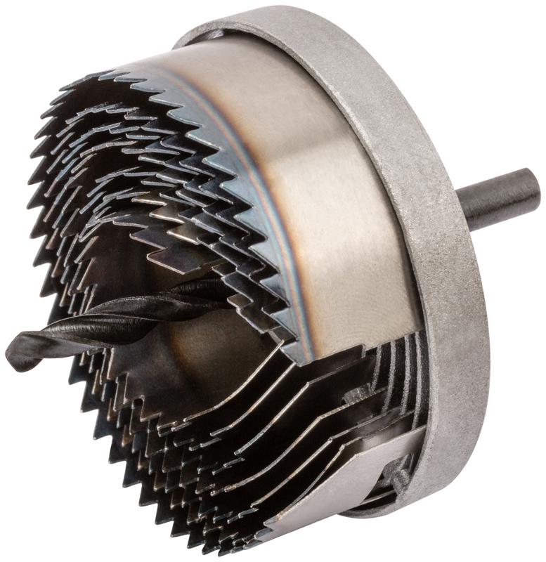 Пила круговая с каленым зубом 1дюйм 26-63мм FIT 36721