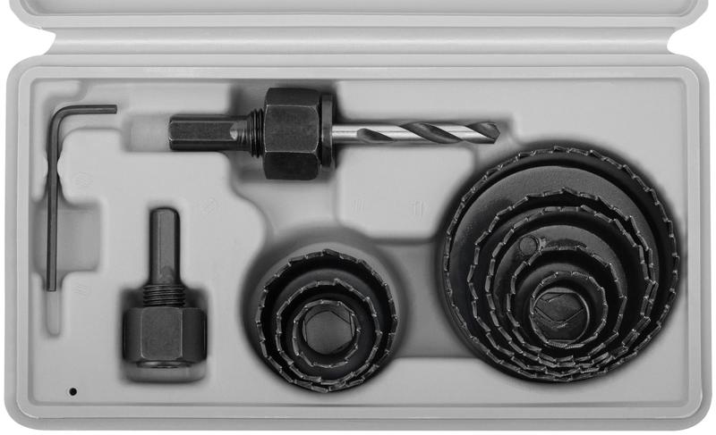 Пила круговая профи 19-64мм в кейсе FIT 36741