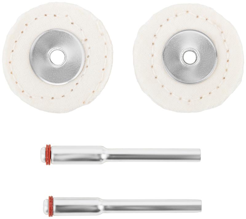 Круг хлопковый и штифты набор 4 шт FIT 36907