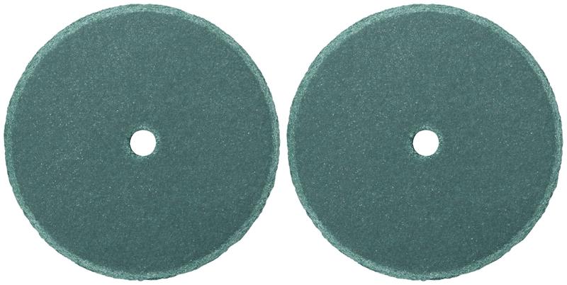 Круг резиновый шлифовальный набор (уп.2шт) FIT 36909