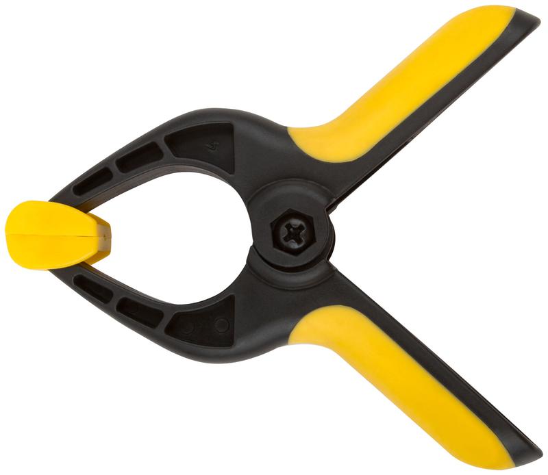 Струбцина нейлоновая быстрозажимная 100х50мм FIT 59256