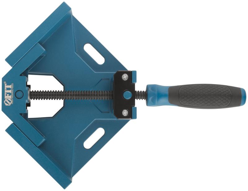 Струбцина угловая усиленная профи 70мм FIT 59277