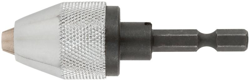 Патрон быстрозажимной дюймминидюйм U-образный хвостовик под биту 0.5-6мм FIT 37829