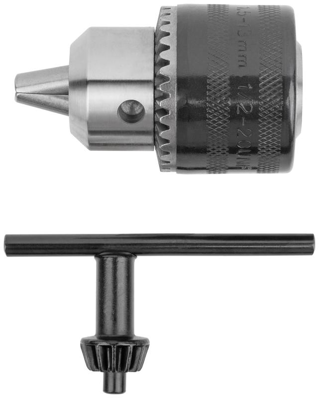 Патрон для дрели ключевой 1/2дюйм-13мм (с ключом Т-обр.) FIT 37843