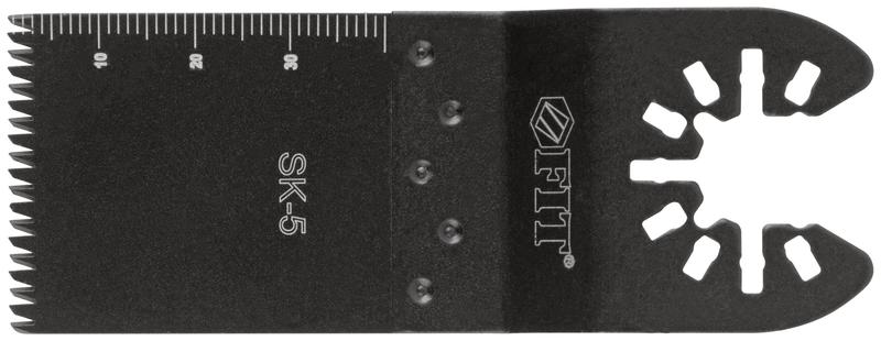 Полотно пильное фрезерованное ступенчатое 3D заточка сталь SK-5 34х0.63мм FIT 37975
