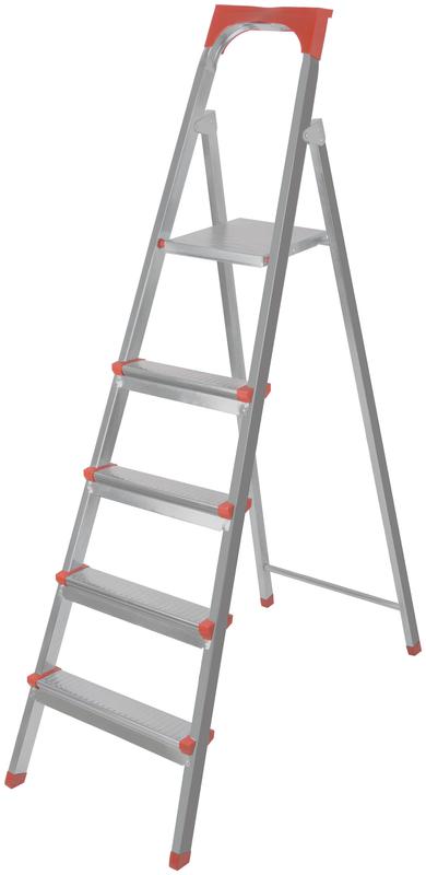 Лестница-стремянка 5 ступ. 6.65кг сталь FIT 65333