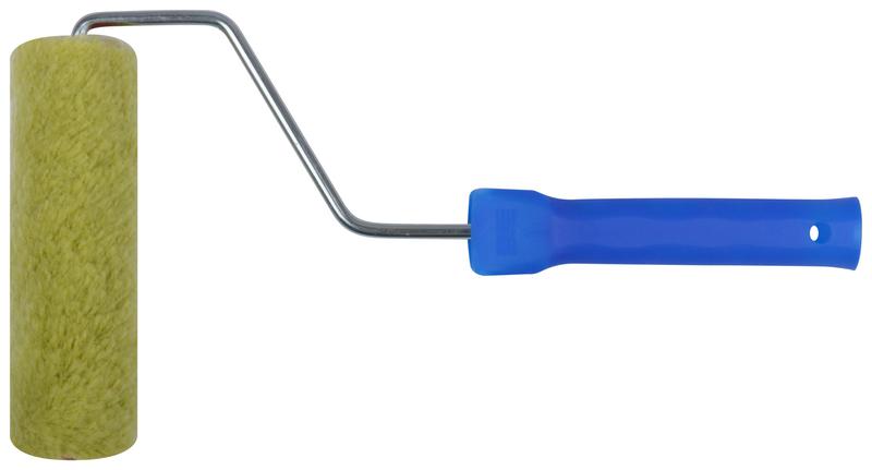 Валик полиакриловый "миди" диам. 28/52мм ворс 12мм 150мм зел. FIT 02632