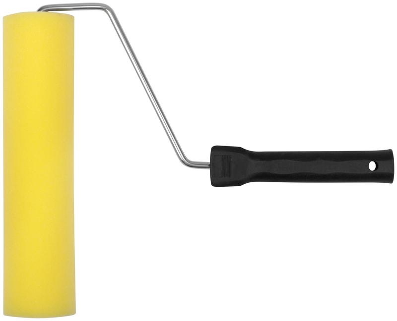 Валик поролоновый 230мм желт. FIT 02778