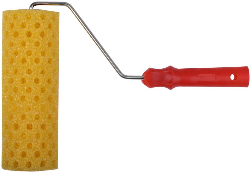 Валик поролоновый структурный "горошек" профи 230мм FIT 02876