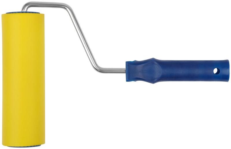 Валик прижимной для обоев резиновый большой диаметр профи 180мм FIT 02984