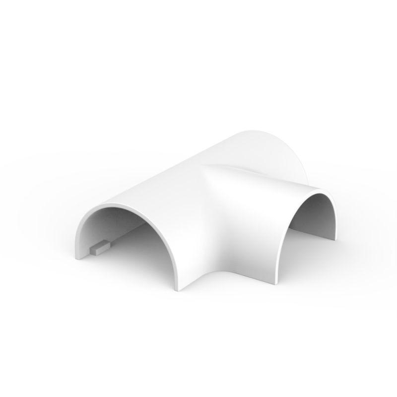 Тройник для кабель-канала MultiSet 20х12 бел. SE IMT20124WH