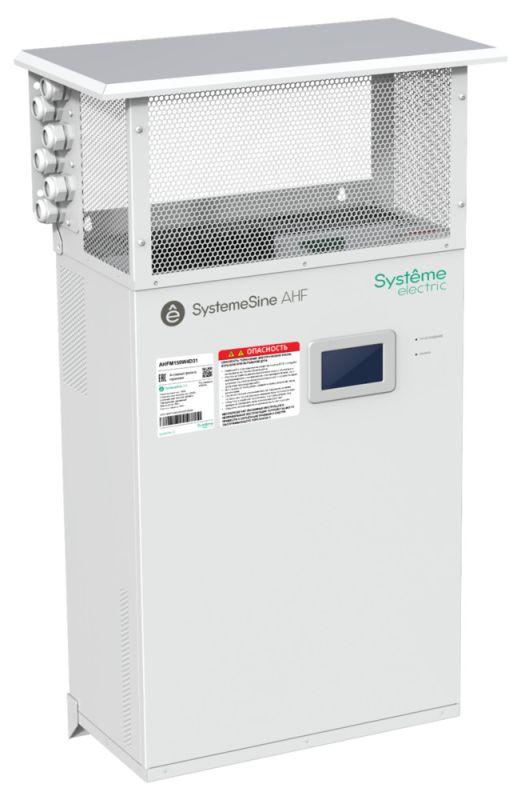 Фильтр активный гармоник 150А 400В IP31 навесн. модуль ЖК SE AHFM150W4D31