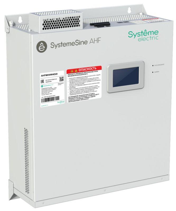 Фильтр активный гармоник 50А 400В IP20 навесн. модуль ЖК SE AHFM050W4D20