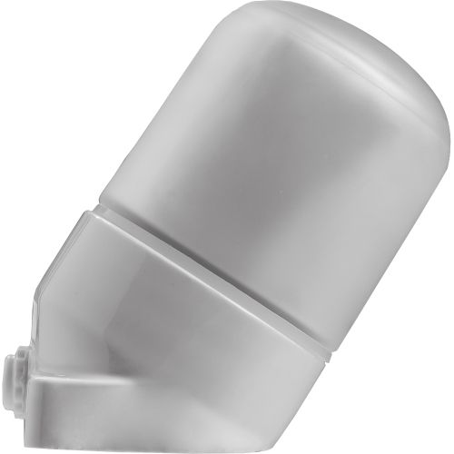 Светильник НББ 02-60-002 для бани керамика/стекло наклонный IP54 E27 max 60Вт 150х90х85 бел. Эра Б0064018