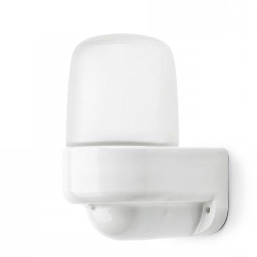 Светильник НББ 02-60-003 для бани керамика/стекло угловой IP54 E27 max 60Вт 150х110х85 бел. Эра Б0064016