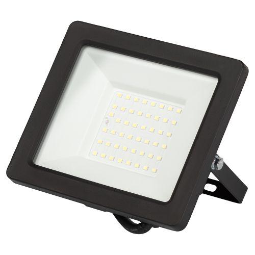 Прожектор светодиодный LPR-042-3-65K-050 50Вт 6500К 4000лм IP65 с встроен. фотореле Эра Б0064410