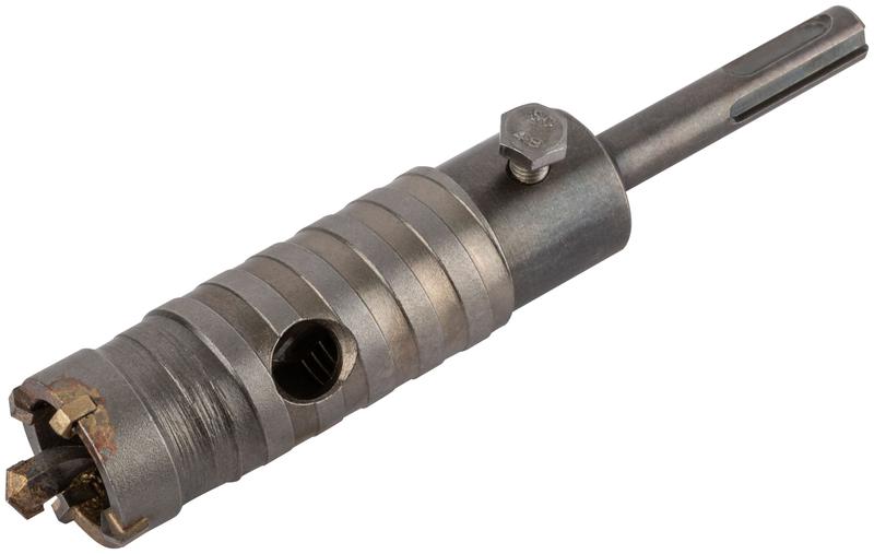 Коронка кольцевая по бетону 33мм хвостовик 110мм в сборе FIT 33441