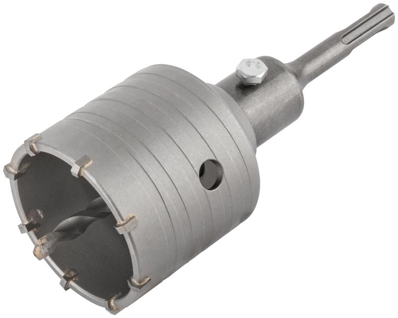 Коронка кольцевая по бетону 65мм хвостовик 110мм в сборе FIT 33444