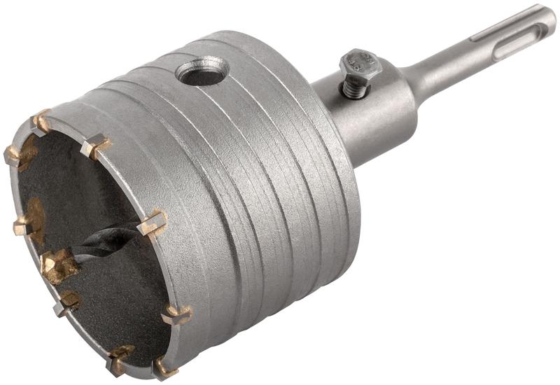 Коронка кольцевая по бетону 73мм хвостовик 110мм в сборе FIT 33446