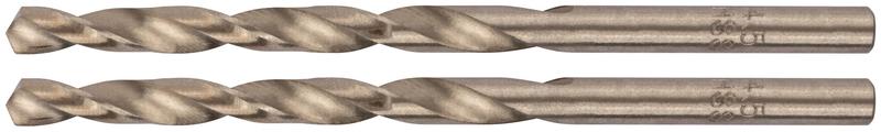 Сверло по металлу HSS полированные в блистере 4.5мм (уп.2шт) FIT 33810