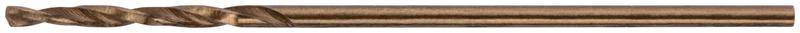 Сверло по металлу HSS с добавкой кобальта 5% Профи 1.0мм (уп.10шт) FIT 33910