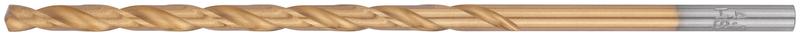 Сверло HSS по металлу удлиненные титановое покрытие 4.2х119мм (уп.10шт) FIT 34242