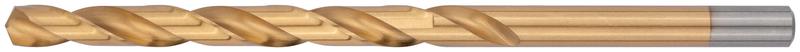 Сверло HSS по металлу удлиненные титановое покрытие 10.0х184мм (уп.5шт) FIT 34300