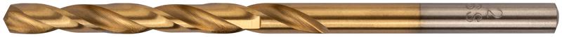 Сверло HSS по металлу титановое покрытие в блист. 4.2мм (уп.2шт) FIT 34342