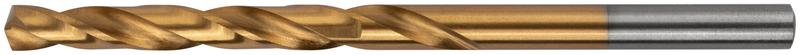 Сверло HSS по металлу титановое покрытие в блист. 5.0мм (уп.2шт) FIT 34350