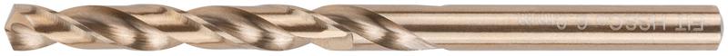 Сверло по металлу HSS с добавкой кобальта 5% Профи в блист. 6.0мм FIT 34460