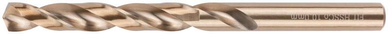 Сверло по металлу HSS с добавкой кобальта 5% Профи в блист. 10.0мм FIT 34482
