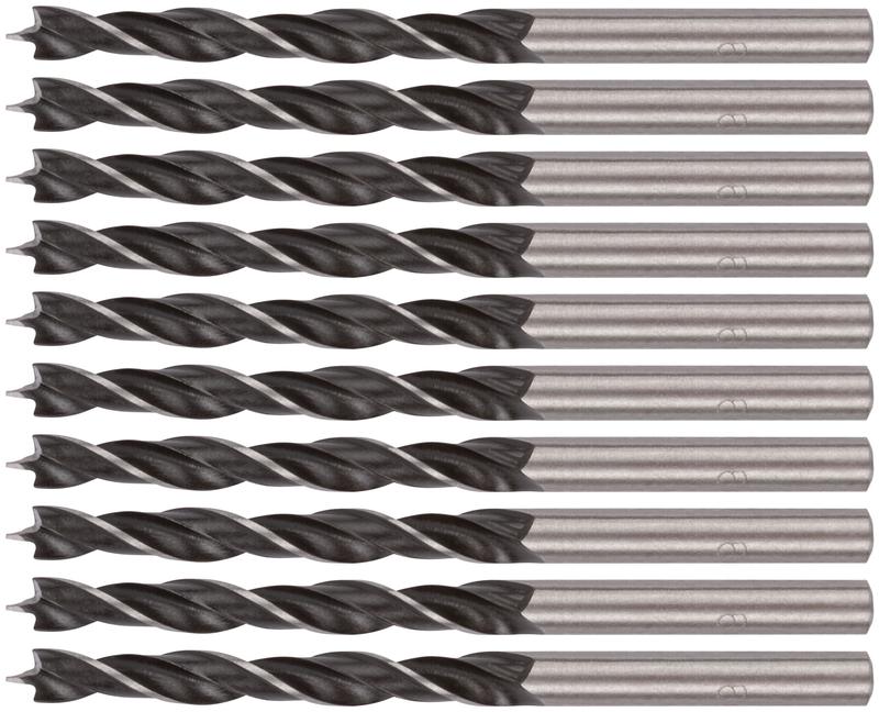 Сверло по дереву 6мм (уп.10шт) FIT 36036