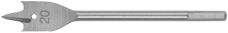Сверло по дереву перовое 20х152мм FIT 36120