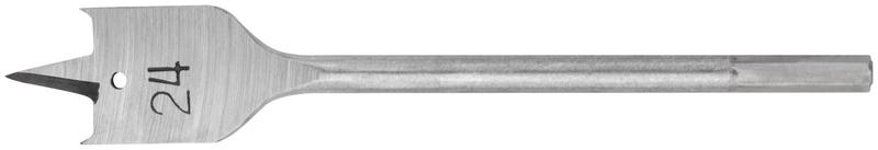 Сверло по дереву перовое 24х152мм FIT 36124